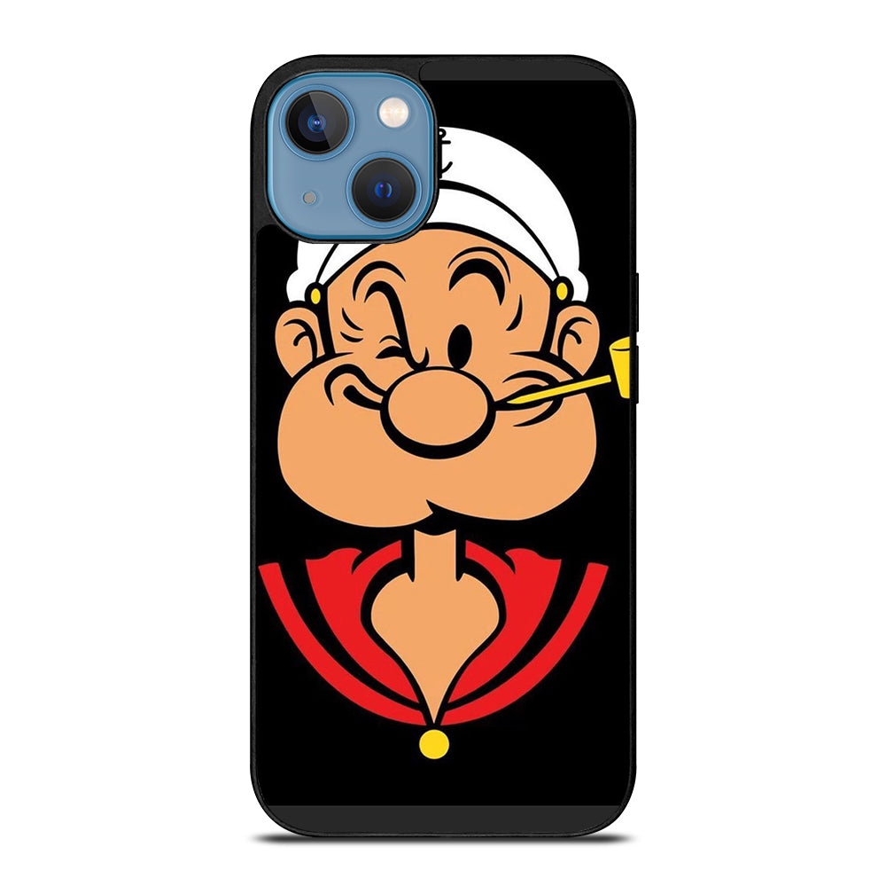 POPEYE FACE CARTOON iPhone 13 Case Cover