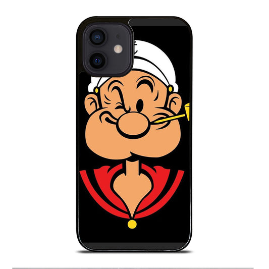 POPEYE FACE CARTOON iPhone 12 Mini Case Cover
