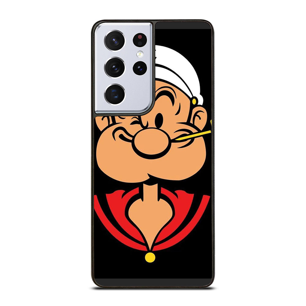 POPEYE FACE CARTOON Samsung Galaxy S21 Ultra Case Cover