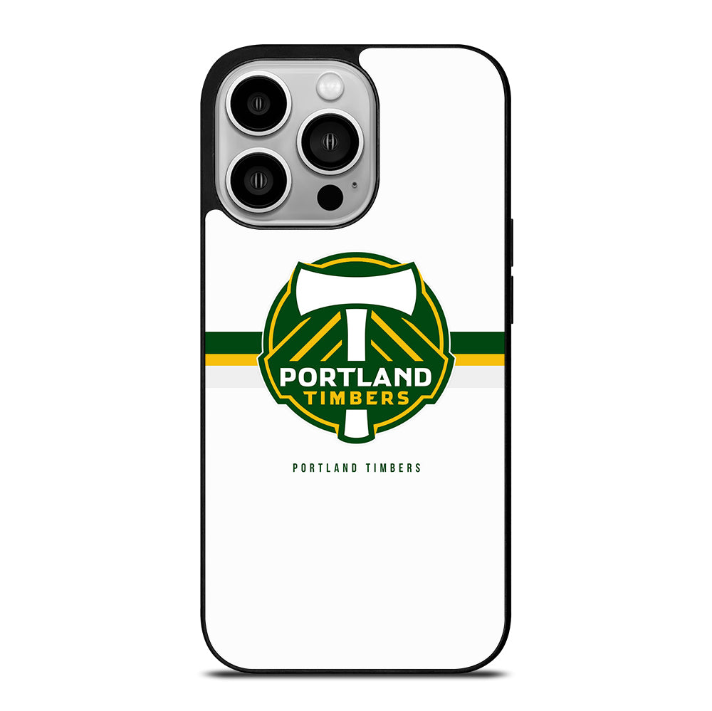 PORTLAND TIMBERS LOGO FOOTBALL iPhone 14 Pro Case Cover