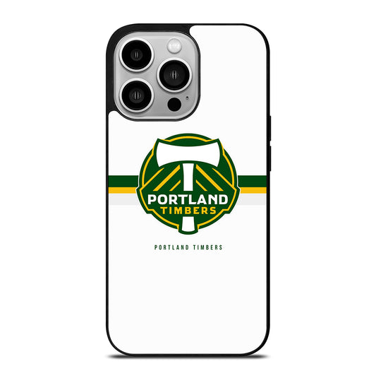 PORTLAND TIMBERS LOGO FOOTBALL iPhone 14 Pro Case Cover