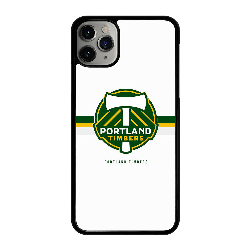PORTLAND TIMBERS LOGO FOOTBALL iPhone 11 Pro Max Case Cover