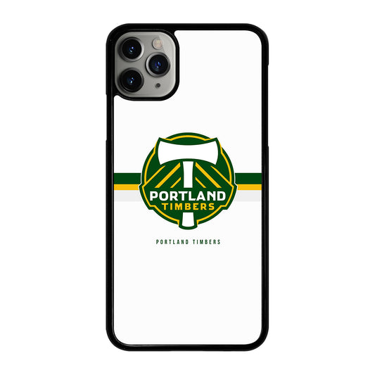 PORTLAND TIMBERS LOGO FOOTBALL iPhone 11 Pro Max Case Cover