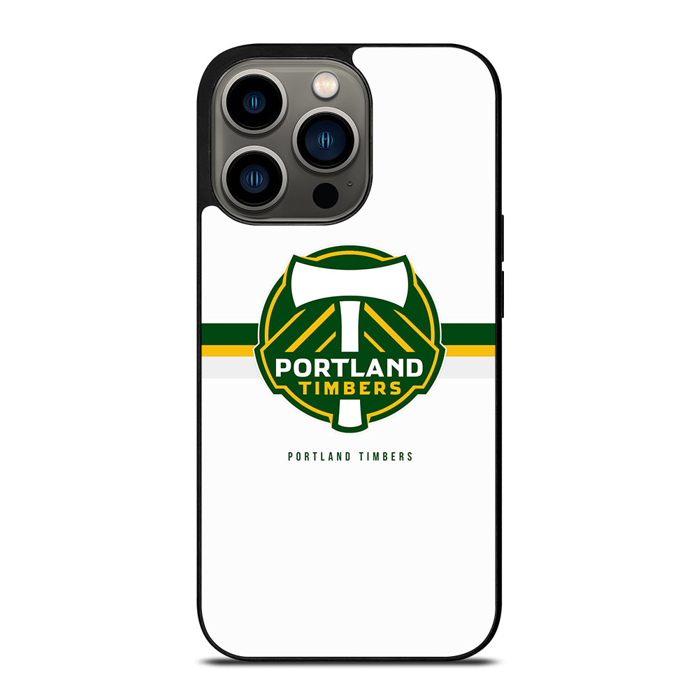 PORTLAND TIMBERS LOGO FOOTBALL iPhone 13 Pro Case Cover