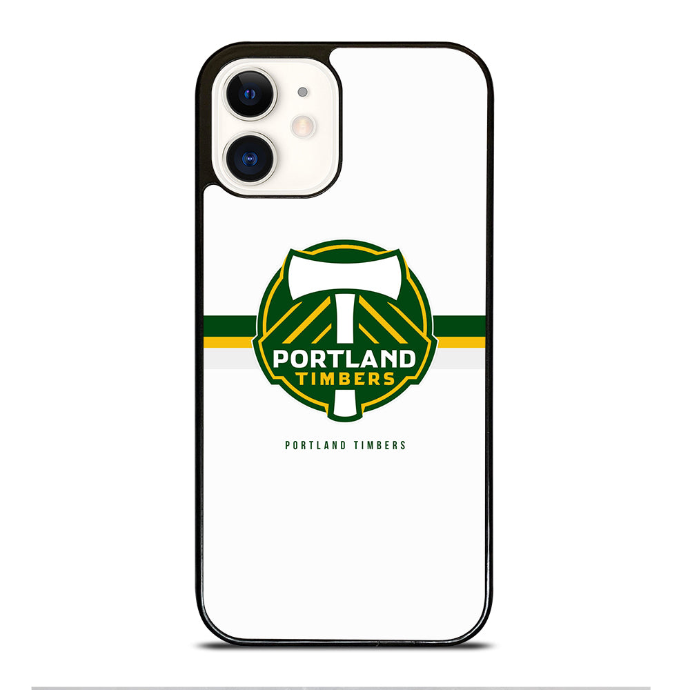 PORTLAND TIMBERS LOGO FOOTBALL iPhone 12 Case Cover