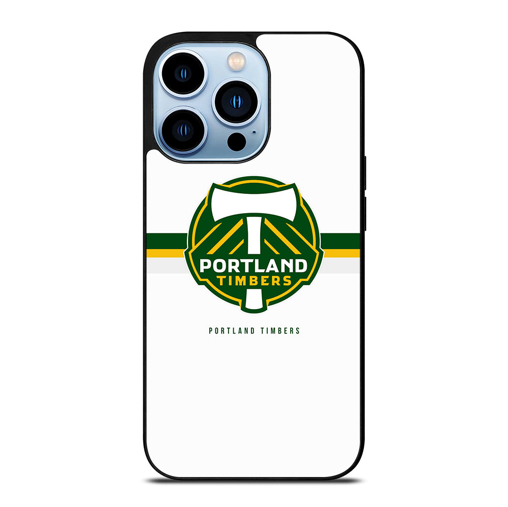 PORTLAND TIMBERS LOGO FOOTBALL iPhone 13 Pro Max Case Cover