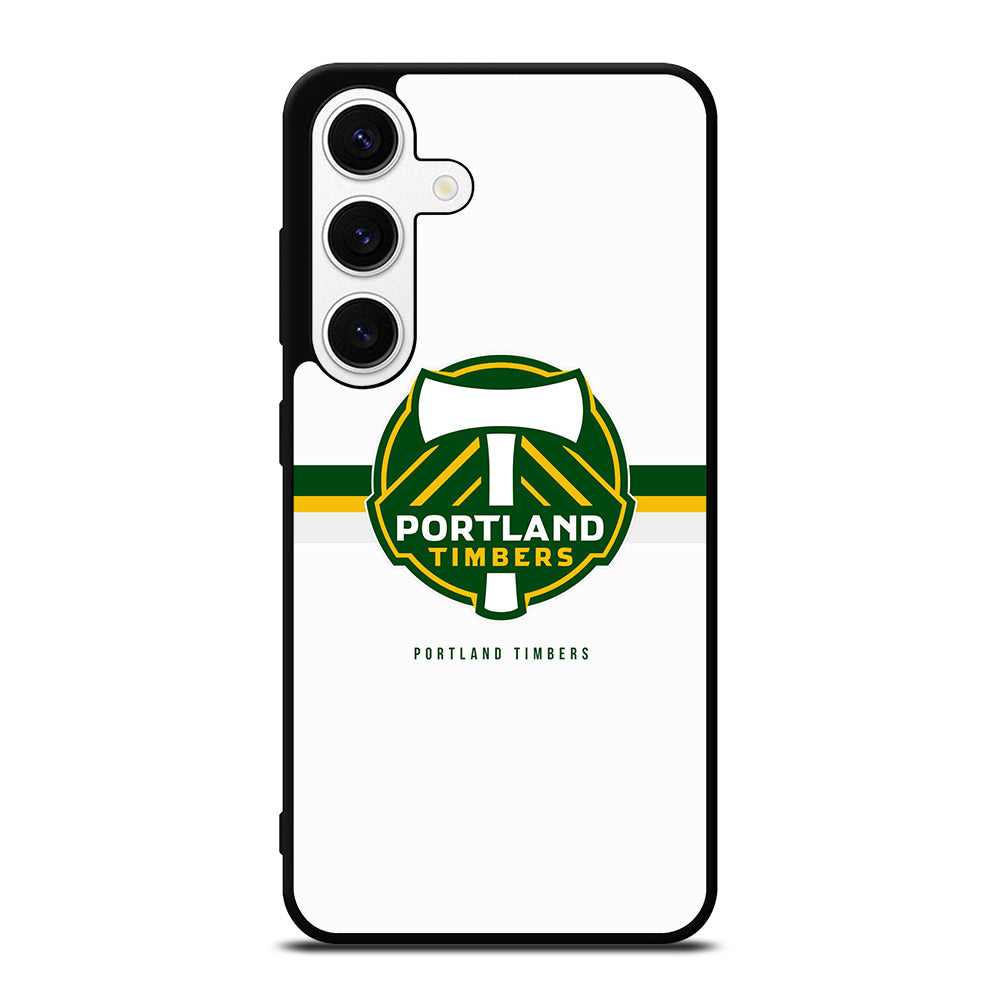 PORTLAND TIMBERS LOGO FOOTBALL Samsung Galaxy S24 Case Cover