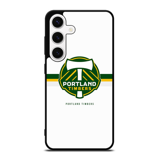PORTLAND TIMBERS LOGO FOOTBALL Samsung Galaxy S24 Case Cover