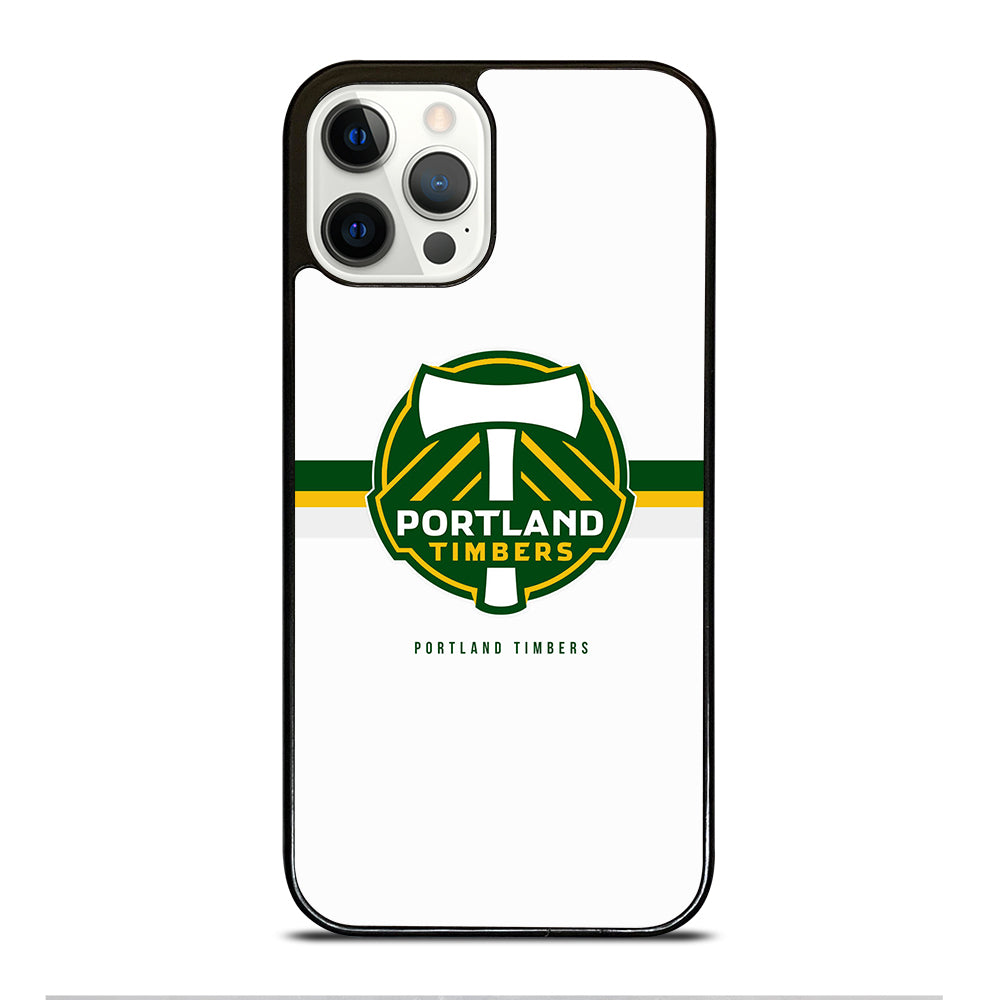 PORTLAND TIMBERS LOGO FOOTBALL iPhone 12 Pro Case Cover