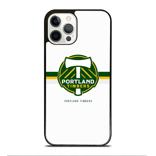 PORTLAND TIMBERS LOGO FOOTBALL iPhone 12 Pro Case Cover