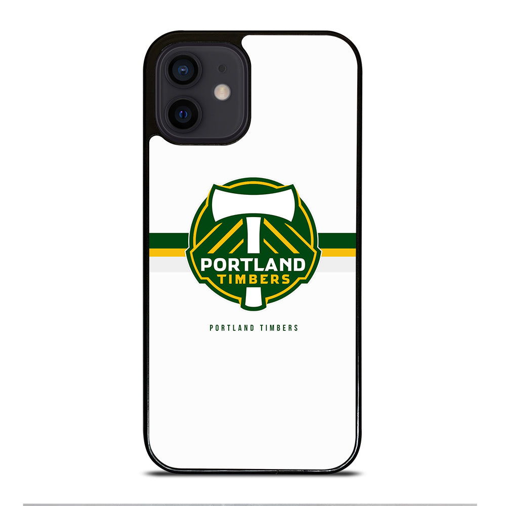 PORTLAND TIMBERS LOGO FOOTBALL iPhone 12 Mini Case Cover