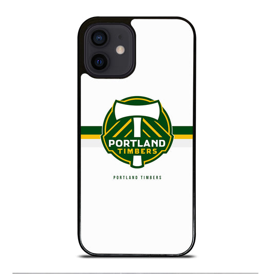 PORTLAND TIMBERS LOGO FOOTBALL iPhone 12 Mini Case Cover
