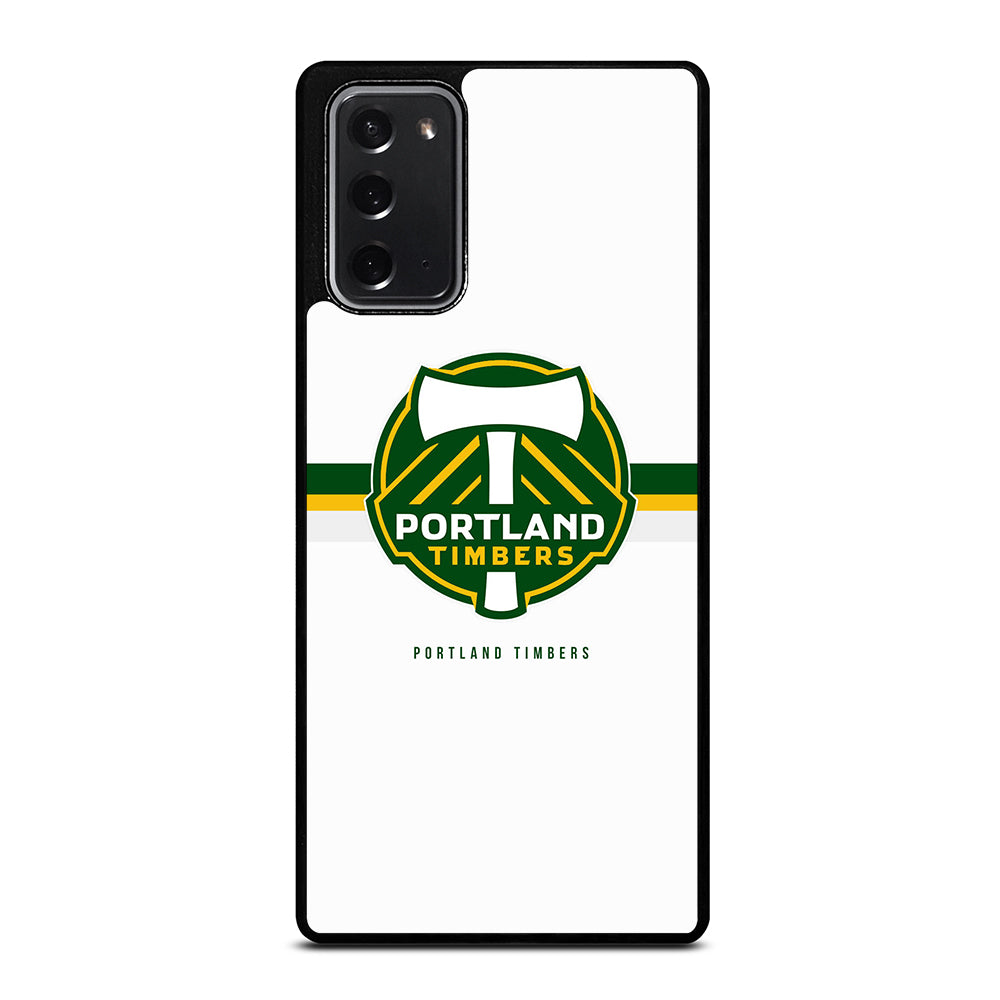 PORTLAND TIMBERS LOGO FOOTBALL Samsung Galaxy Note 20 Case Cover