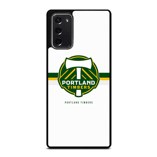 PORTLAND TIMBERS LOGO FOOTBALL Samsung Galaxy Note 20 Case Cover