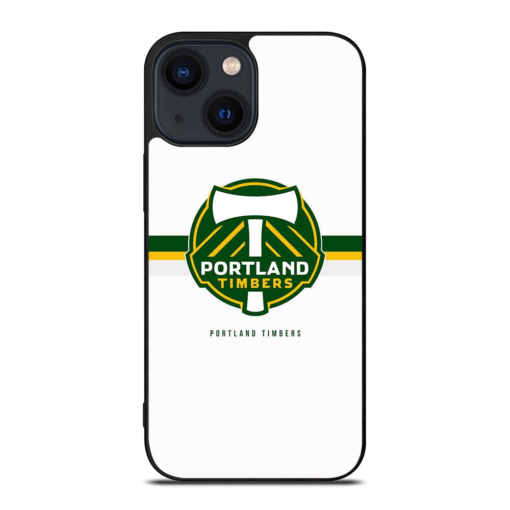 PORTLAND TIMBERS LOGO FOOTBALL iPhone 14 Plus Case Cover