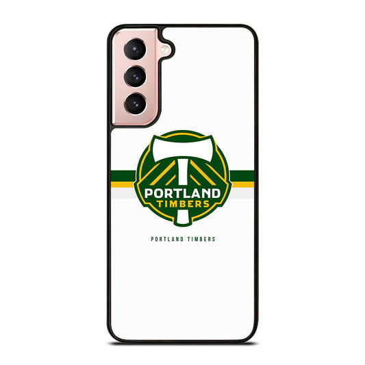 PORTLAND TIMBERS LOGO FOOTBALL Samsung Galaxy S21 Case Cover