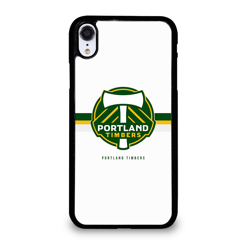 PORTLAND TIMBERS LOGO FOOTBALL iPhone XR Case Cover
