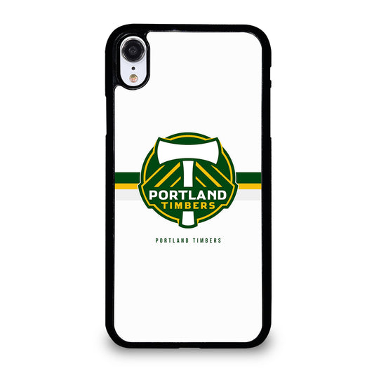 PORTLAND TIMBERS LOGO FOOTBALL iPhone XR Case Cover