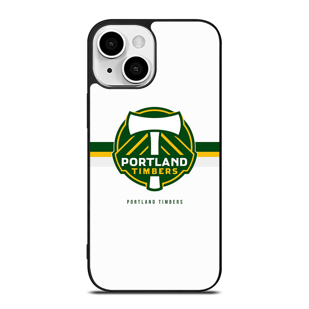 PORTLAND TIMBERS LOGO FOOTBALL iPhone 13 Mini Case Cover