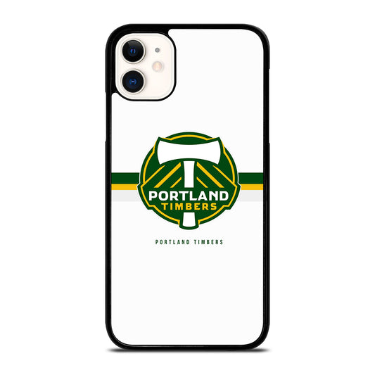 PORTLAND TIMBERS LOGO FOOTBALL iPhone 11 Case Cover