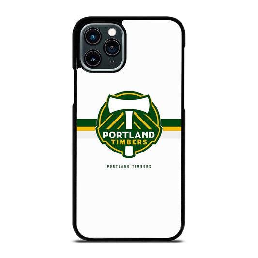 PORTLAND TIMBERS LOGO FOOTBALL iPhone 11 Pro Case Cover