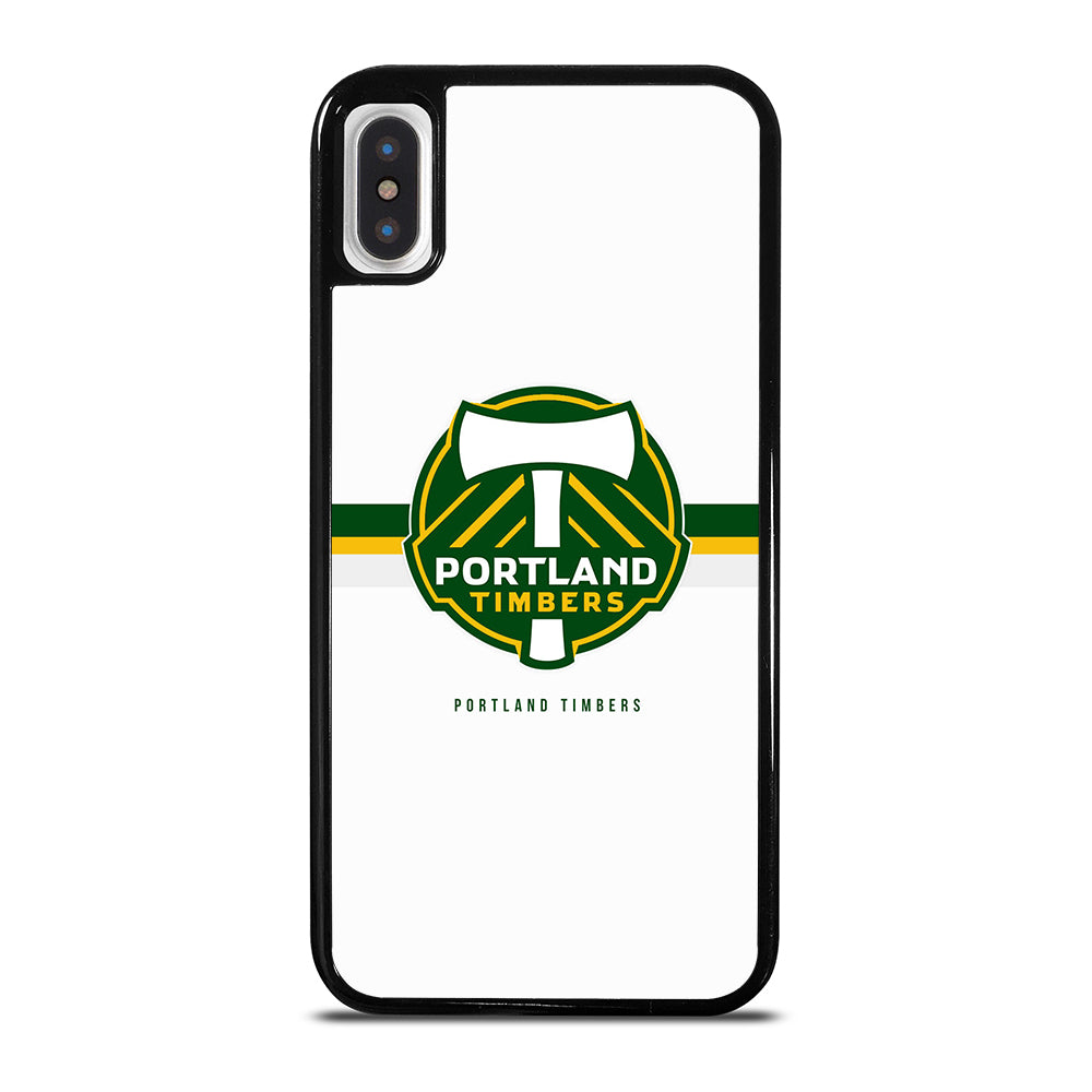 PORTLAND TIMBERS LOGO FOOTBALL iPhone X / XS Case Cover