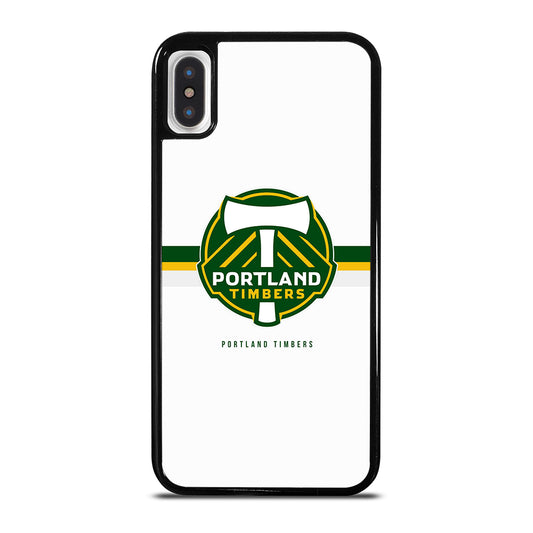 PORTLAND TIMBERS LOGO FOOTBALL iPhone X / XS Case Cover