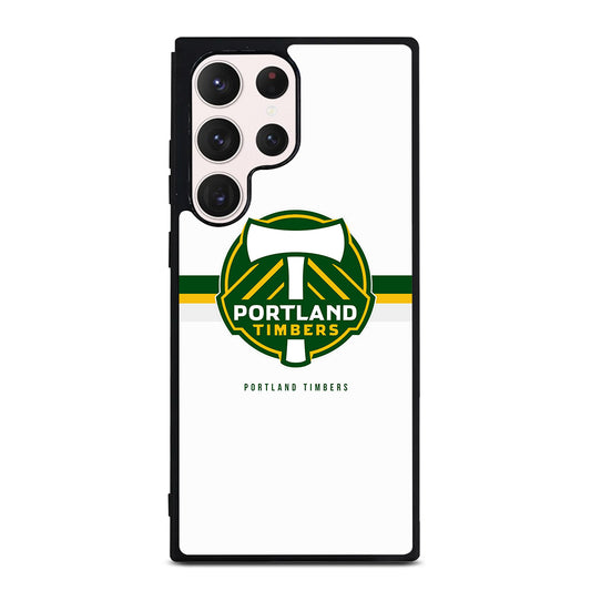 PORTLAND TIMBERS LOGO FOOTBALL Samsung Galaxy S23 Ultra Case Cover