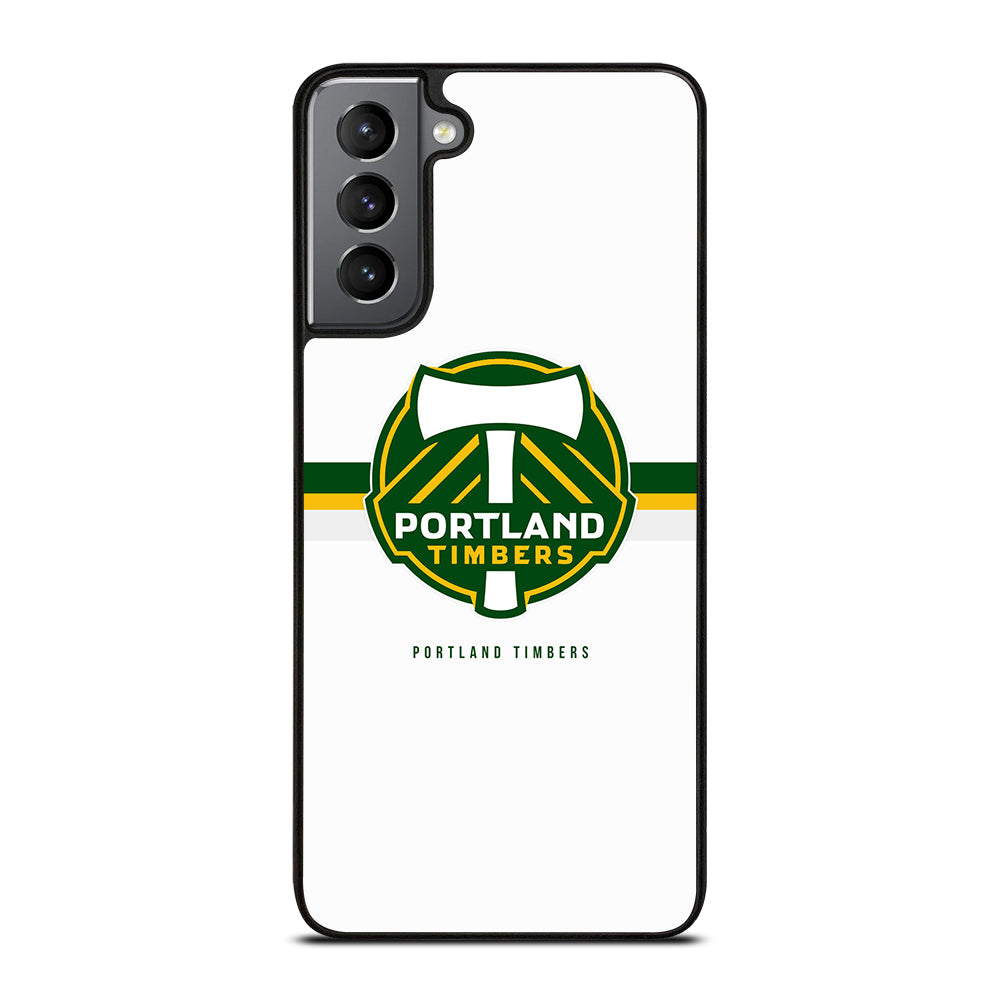 PORTLAND TIMBERS LOGO FOOTBALL Samsung Galaxy S21 Plus Case Cover