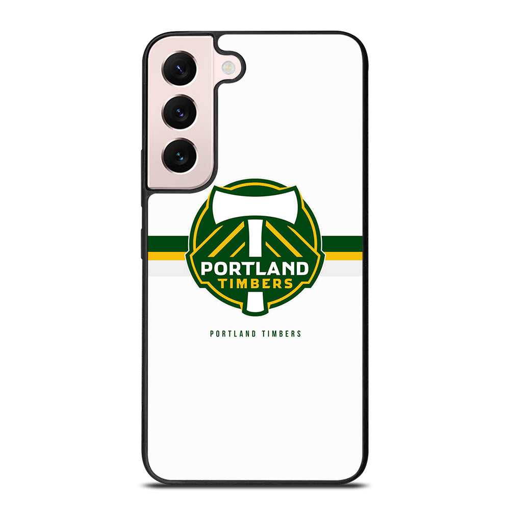 PORTLAND TIMBERS LOGO FOOTBALL Samsung Galaxy S22 Plus Case Cover