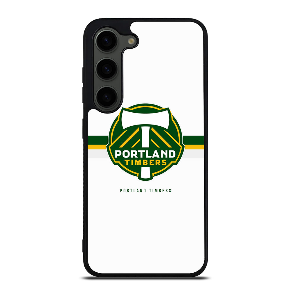 PORTLAND TIMBERS LOGO FOOTBALL Samsung Galaxy S23 Plus Case Cover
