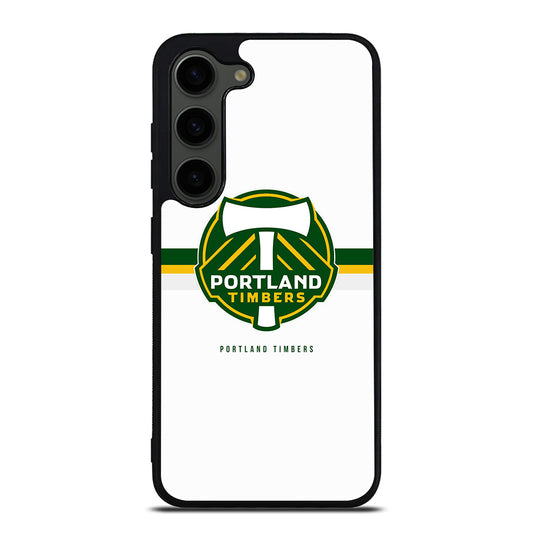 PORTLAND TIMBERS LOGO FOOTBALL Samsung Galaxy S23 Plus Case Cover