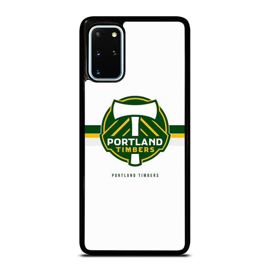 PORTLAND TIMBERS LOGO FOOTBALL Samsung Galaxy S20 Plus Case Cover