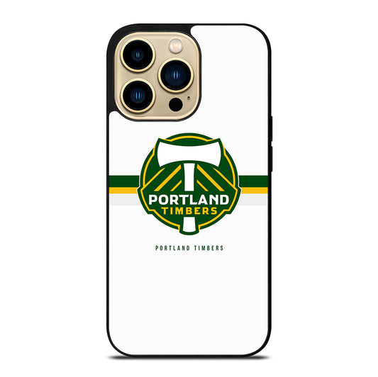 PORTLAND TIMBERS LOGO FOOTBALL iPhone 14 Pro Max Case Cover