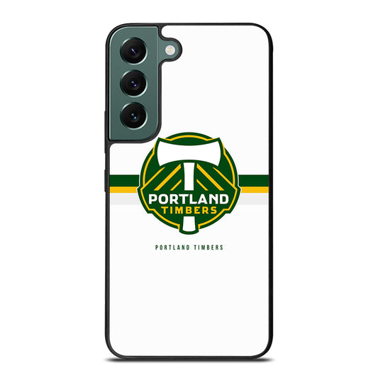 PORTLAND TIMBERS LOGO FOOTBALL Samsung Galaxy S22 Case Cover