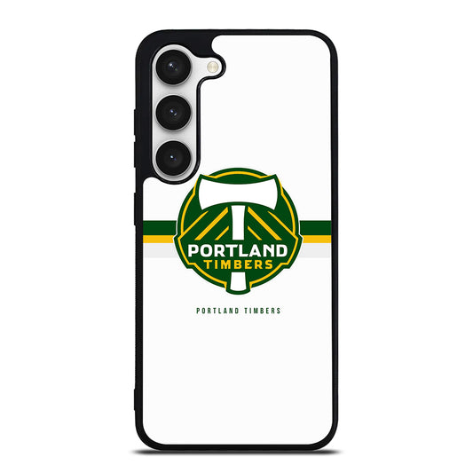 PORTLAND TIMBERS LOGO FOOTBALL Samsung Galaxy S23 Case Cover