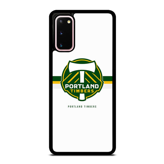 PORTLAND TIMBERS LOGO FOOTBALL Samsung Galaxy S20 Case Cover