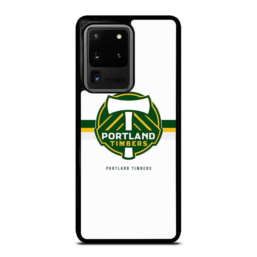 PORTLAND TIMBERS LOGO FOOTBALL Samsung Galaxy S20 Ultra Case Cover