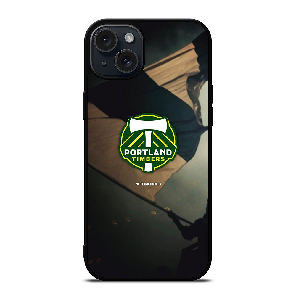 PORTLAND TIMBERS SYMBOL iPhone 15 Plus Case Cover