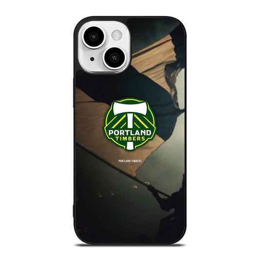 PORTLAND TIMBERS SYMBOL iPhone 13 Mini Case Cover
