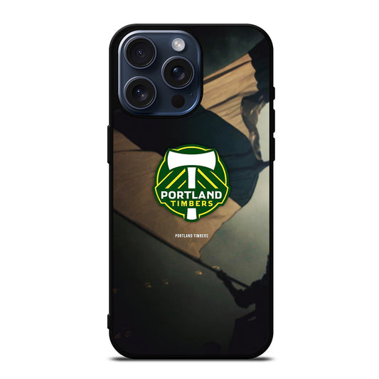 PORTLAND TIMBERS SYMBOL iPhone 15 Pro Max Case Cover