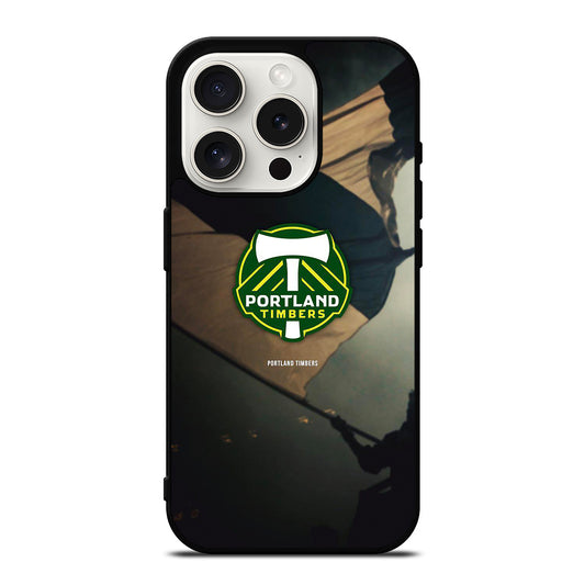 PORTLAND TIMBERS SYMBOL iPhone 15 Pro Case Cover