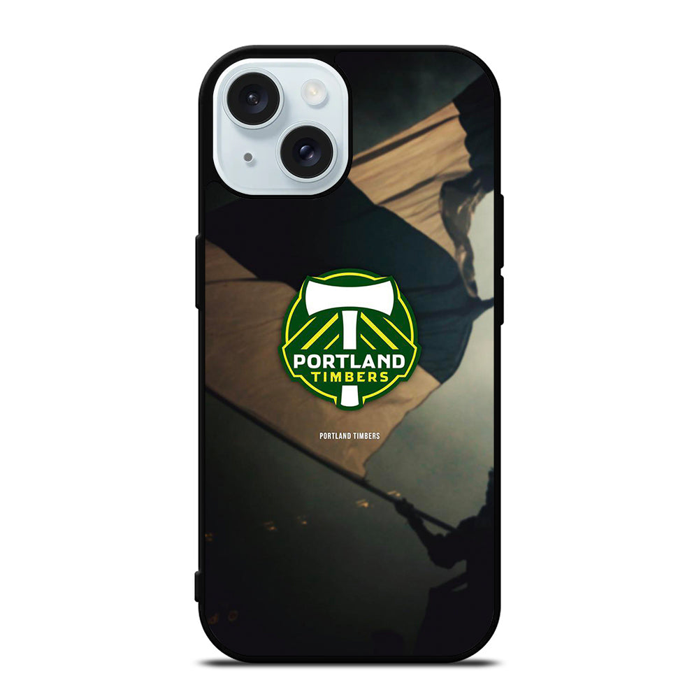PORTLAND TIMBERS SYMBOL iPhone 15 Case Cover