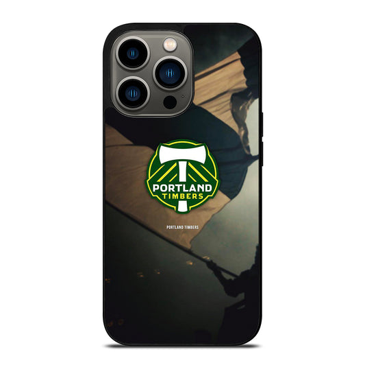 PORTLAND TIMBERS SYMBOL iPhone 13 Pro Case Cover