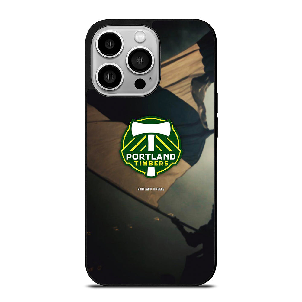 PORTLAND TIMBERS SYMBOL iPhone 14 Pro Case Cover