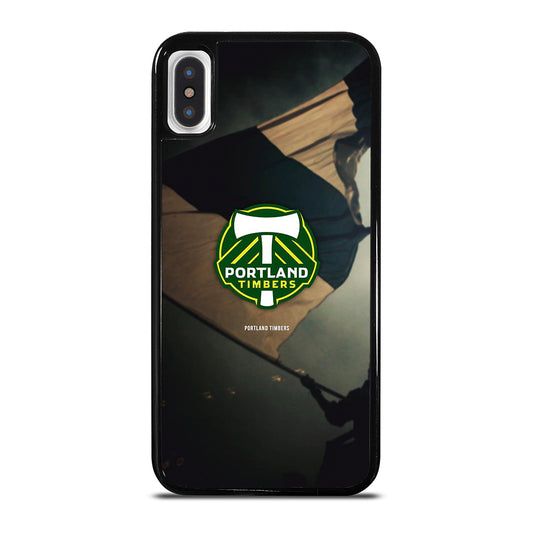 PORTLAND TIMBERS SYMBOL iPhone X / XS Case Cover