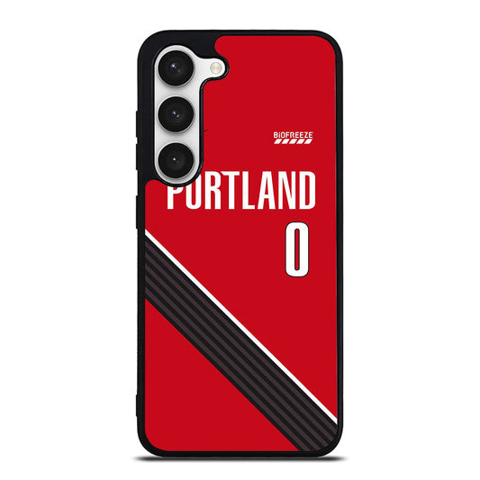 PORTLAND TRAIL BLAZERS JERSEY Samsung Galaxy S23 Case Cover