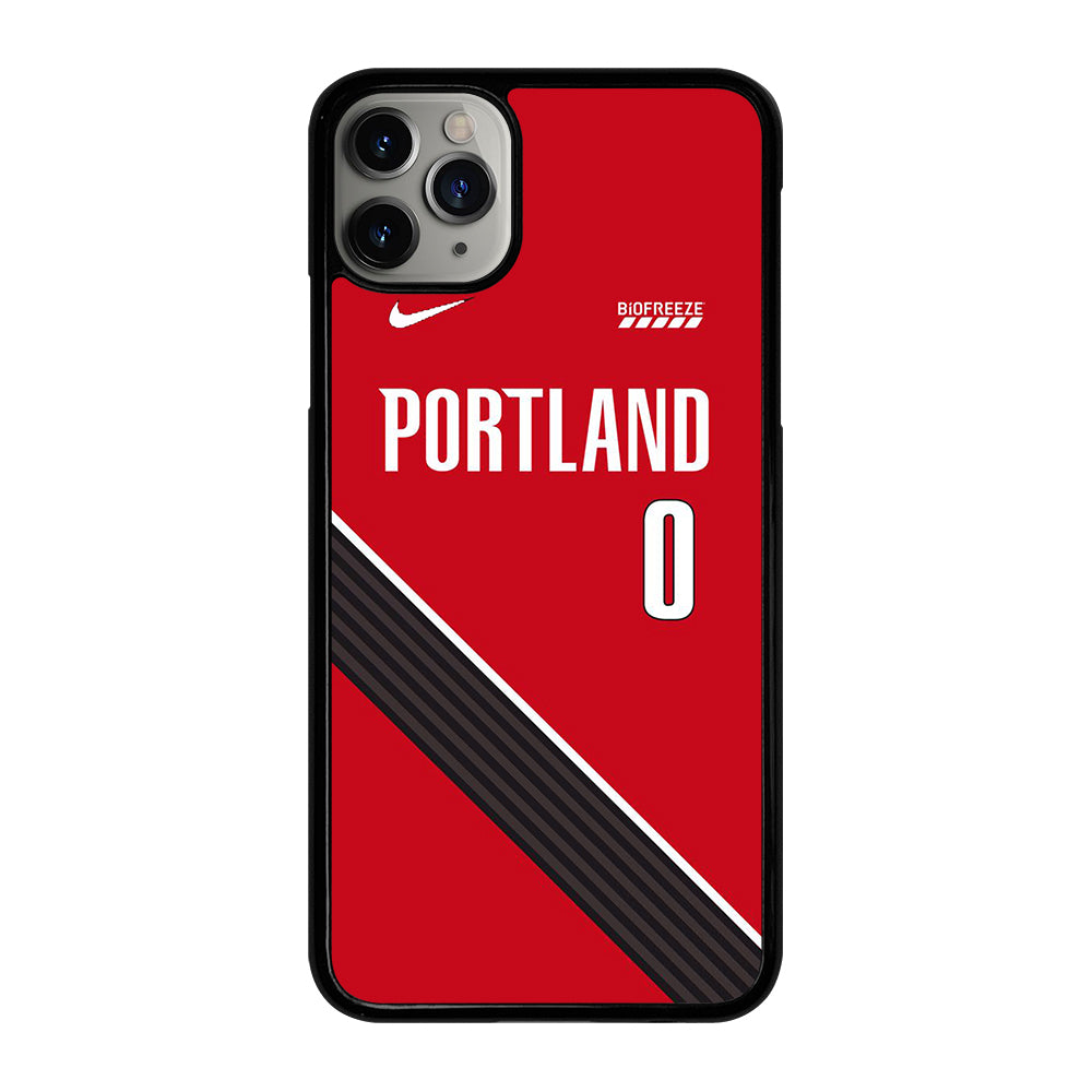 PORTLAND TRAIL BLAZERS JERSEY iPhone 11 Pro Max Case Cover