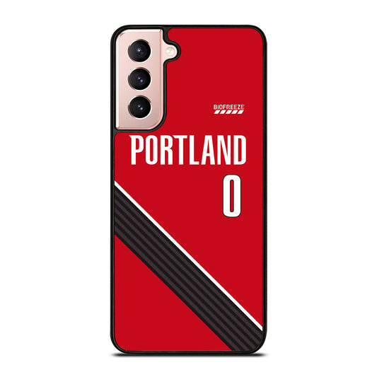 PORTLAND TRAIL BLAZERS JERSEY Samsung Galaxy S21 Case Cover