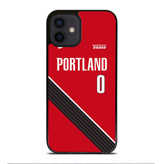 PORTLAND TRAIL BLAZERS JERSEY iPhone 12 Mini Case Cover